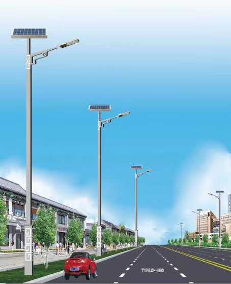 点军区城乡建设太阳能路灯