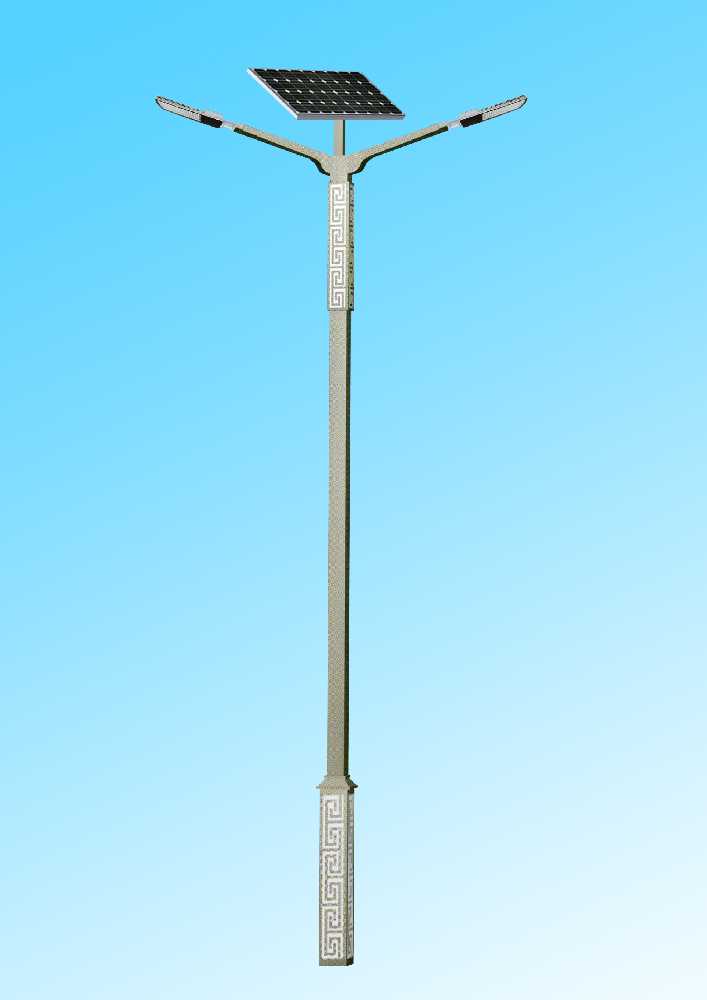 点军区市政道路太阳能路灯