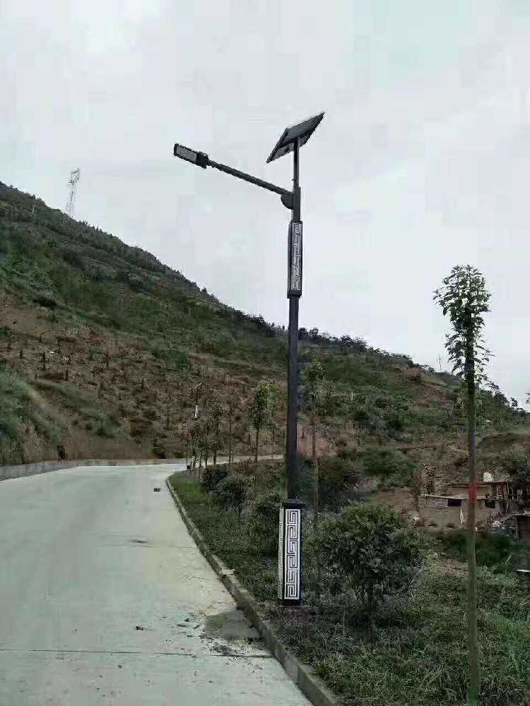 点军区仿古太阳能路灯